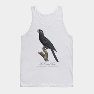 Greater Vasa Parrot / Le Grand Vaza - 19th century Jacques Barraband Illustration Tank Top